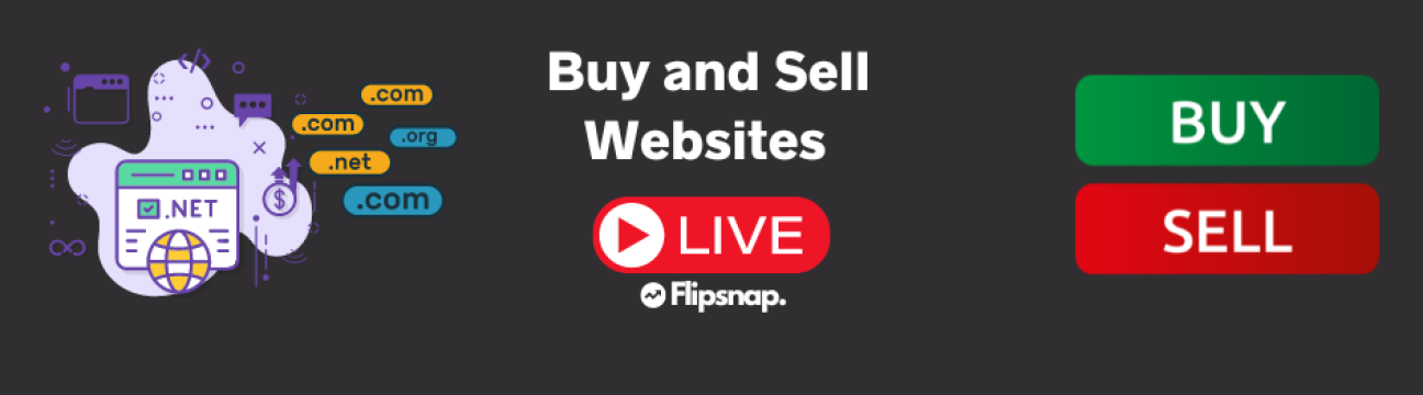 July 2024 - Buy and Sell Starter Businesses (Live)